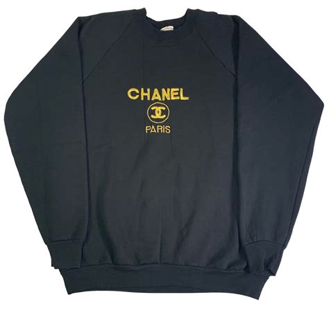 chanel pull femme|Chanel sweatshirt pullovers.